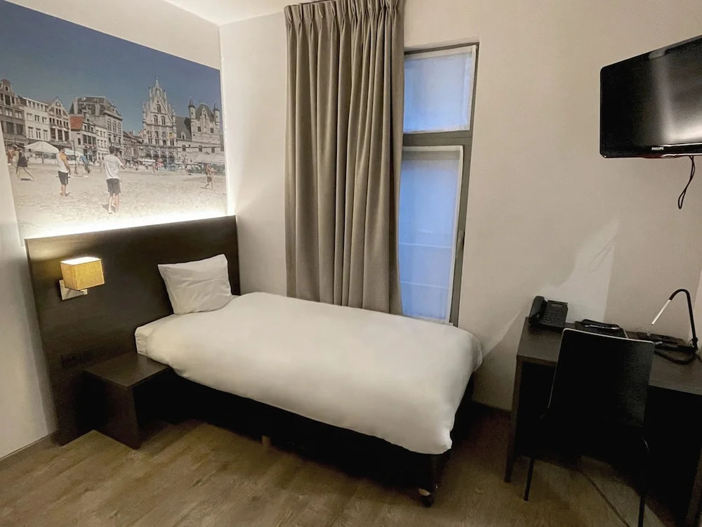 3 Paardekens - City Centre Hotel - Chambres