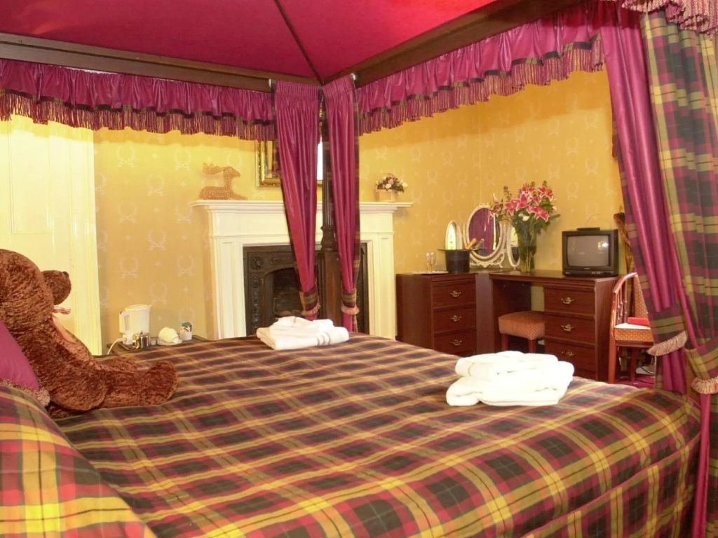 Atholl Arms Hotel - Chambres