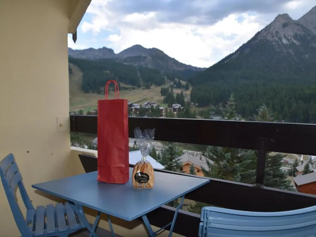 Appartement Montgenèvre, 1 pièce, 5 personnes - FR-1-266-128