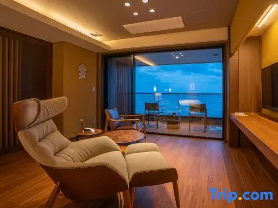 Deluxe Double room with ocean view (twin beds)