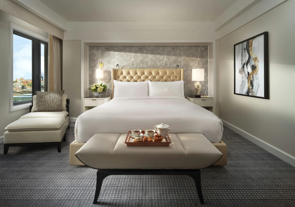 Mandarin Oriental, Boston - Général