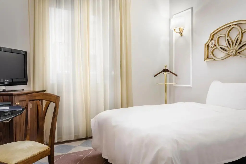 Eurostars Centrale Palace - Chambres