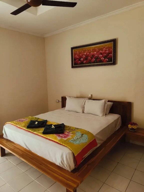 Superior Double room with pool view (full double bed)