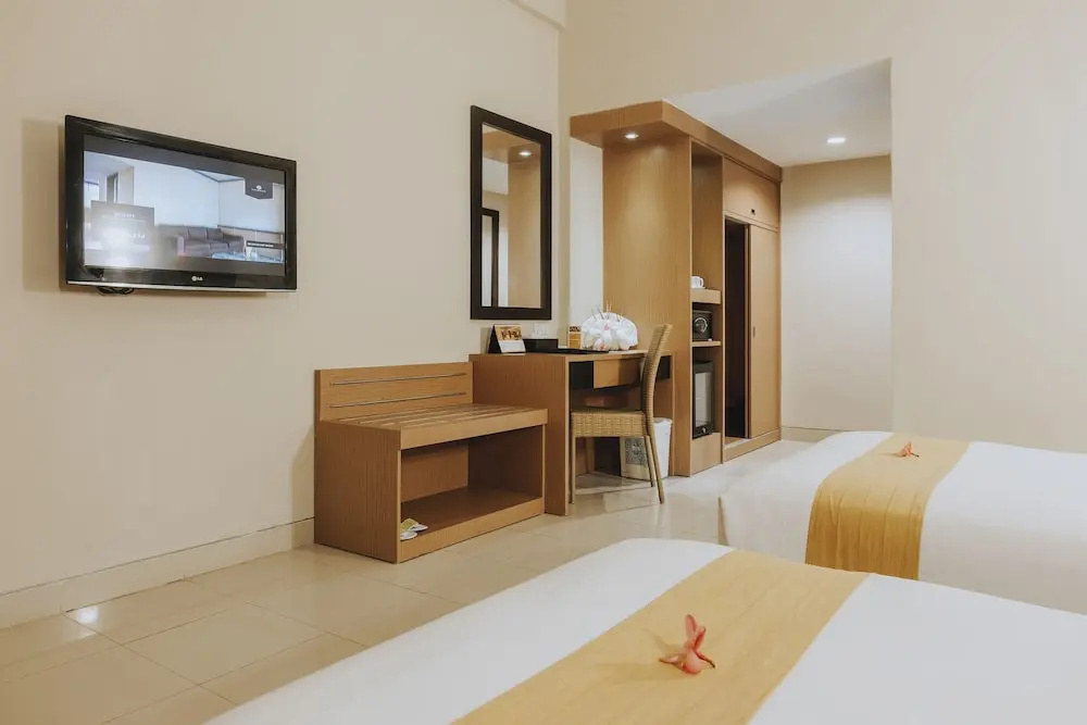 Comforta Hotel Tanjung Pinang - Chambres
