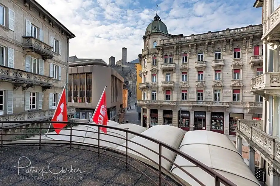 Hotel Croce Federale - Chambres