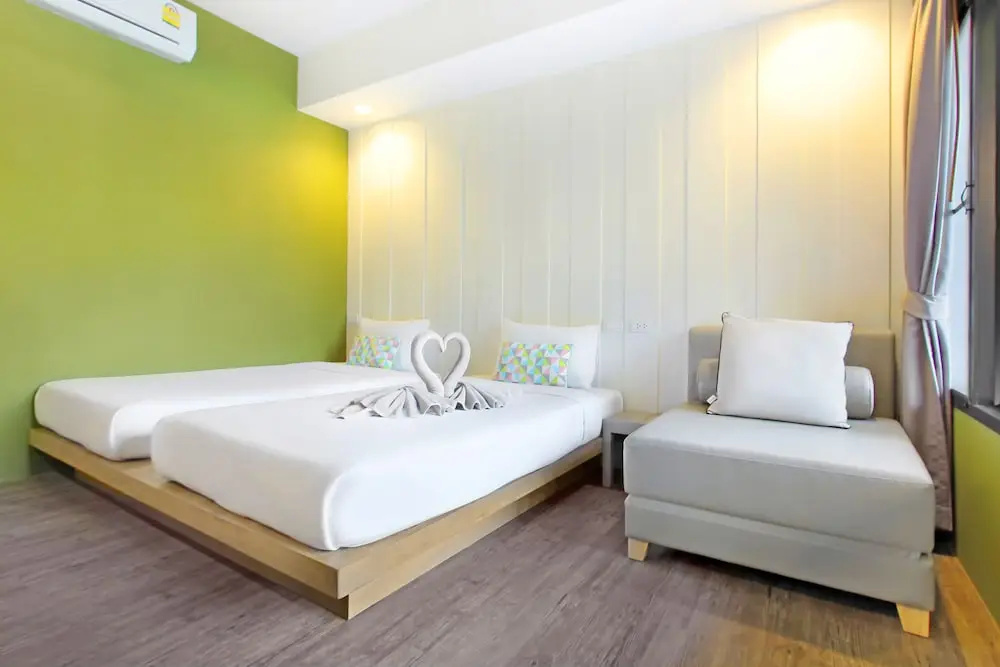 Samed Hideaway Resort - Chambres