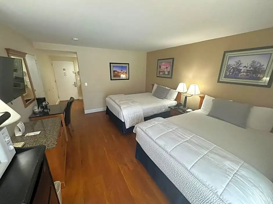 Deluxe Quadruple room with balcony