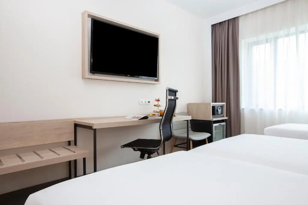Hotel Puerta de Bilbao - Chambres
