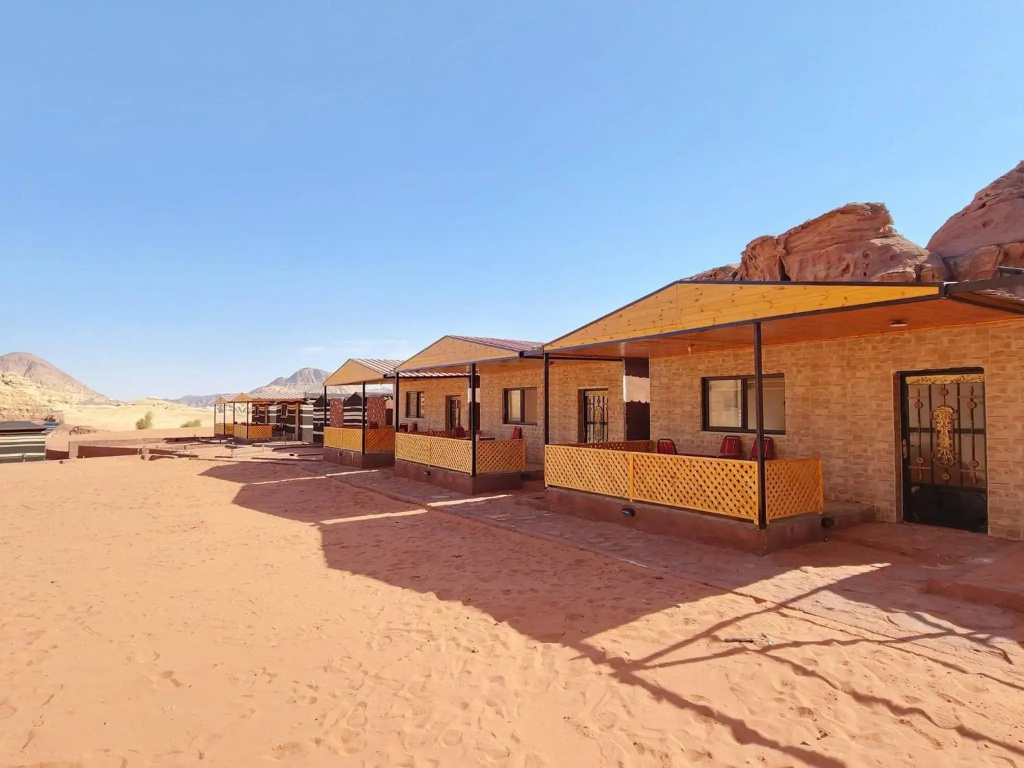Wadi Rum Quiet Sky