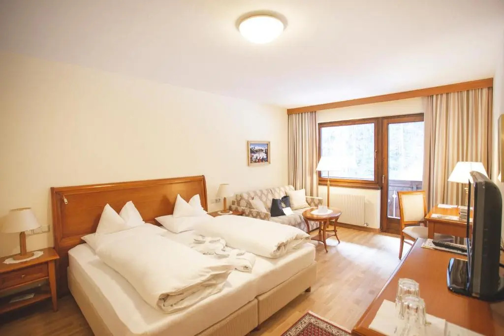 Parkhotel Tristachersee - Chambres