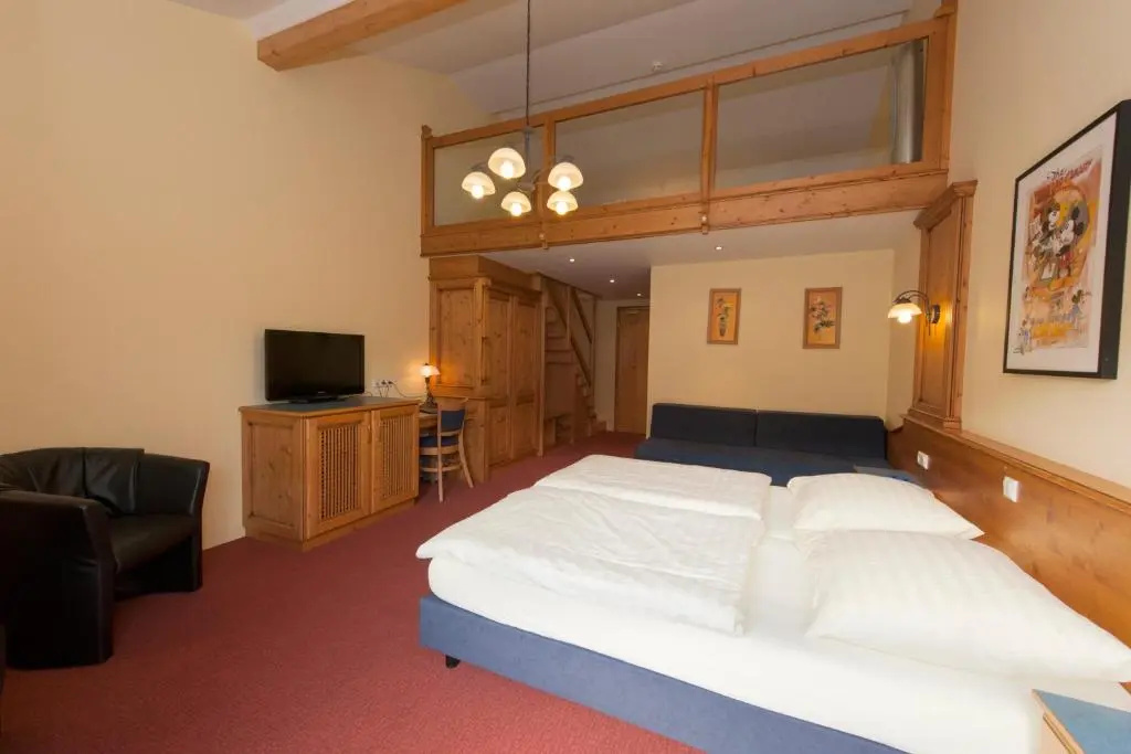 Hotel Belle-Vue - Chambres