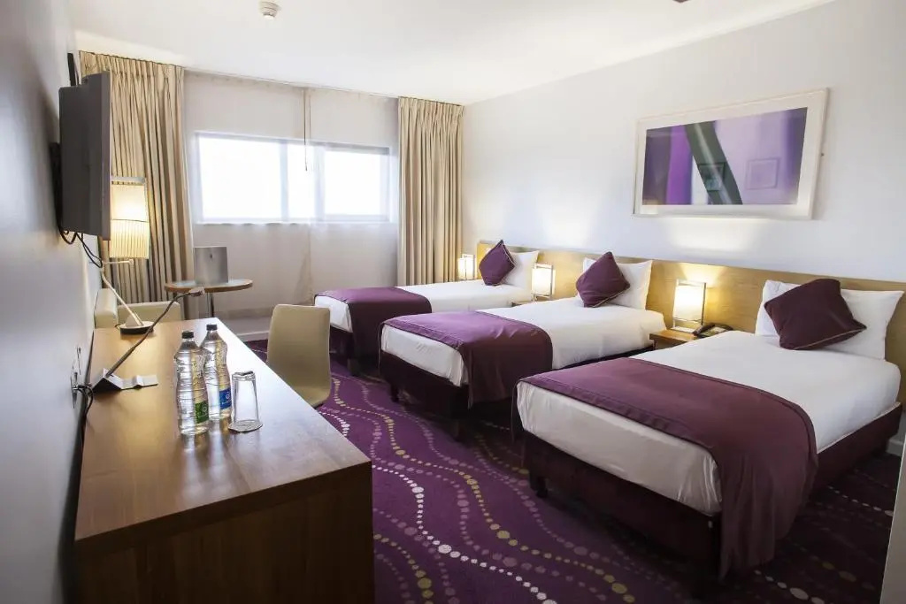 The Louis Fitzgerald Hotel - Chambres