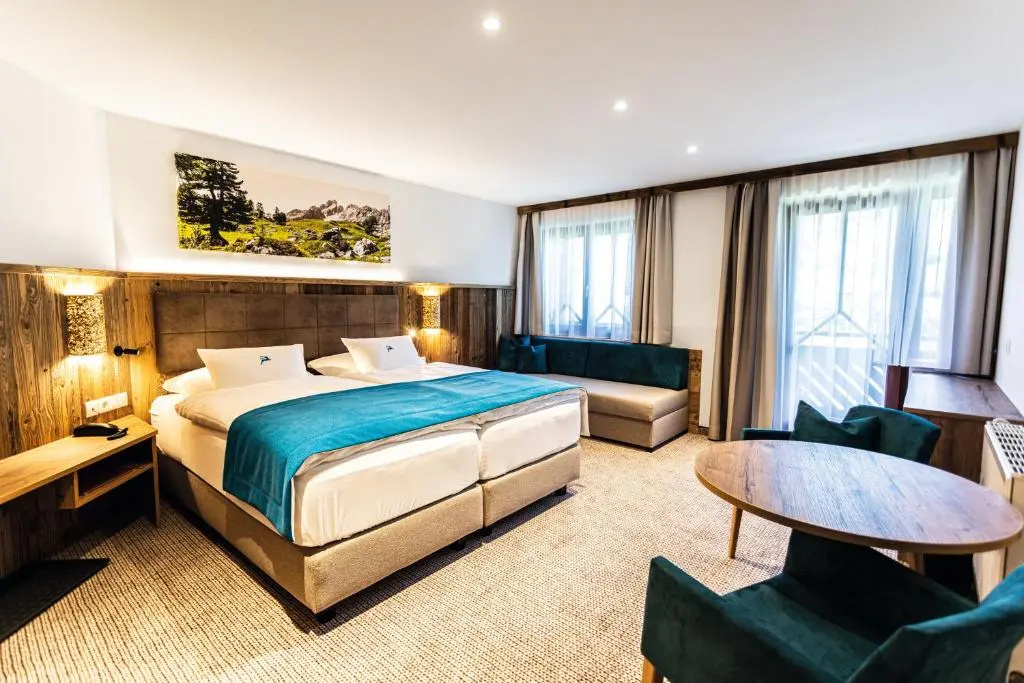 Alpenhotel Wurzer - Chambres