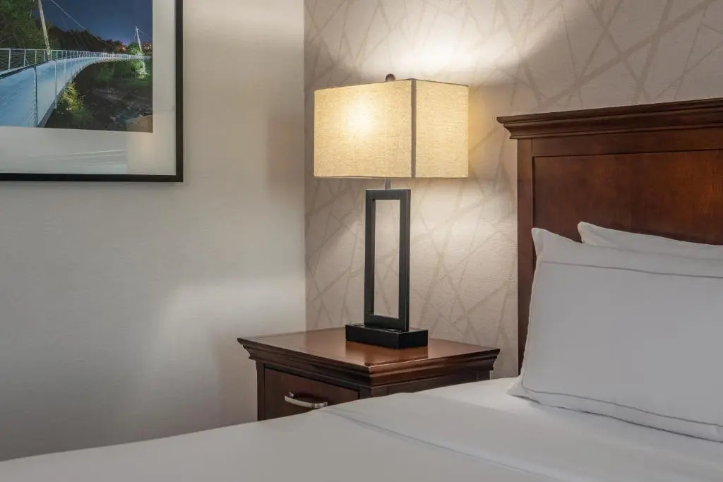 Hilton Greenville - Chambres