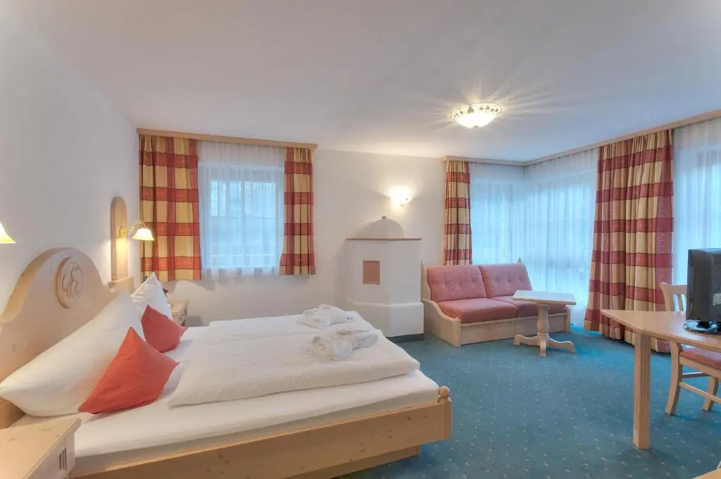 Hotel Garni Europa - Chambres