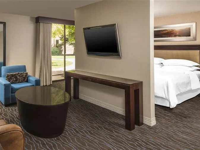 Sheraton Salt Lake City Hotel - Chambres
