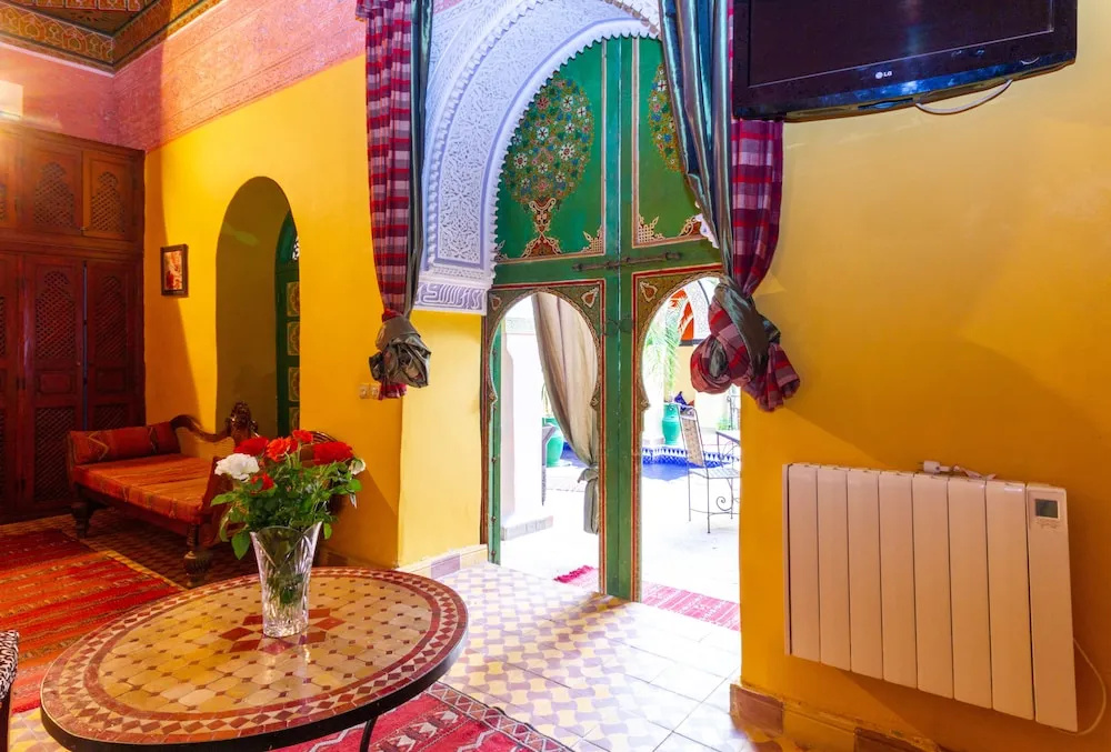Riad Le Dromadaire Bleu by Weekome - Chambres
