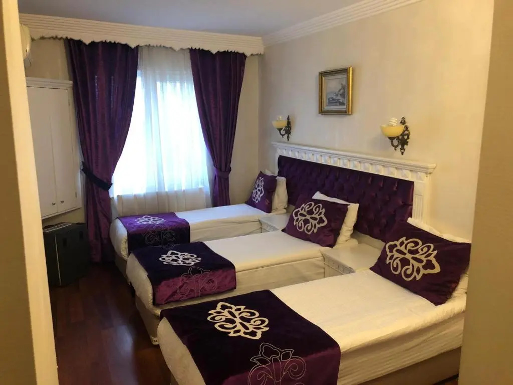 Istanbul Holiday Hotel - Chambres