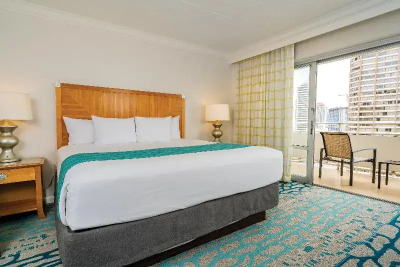 Waikiki Marina Resort at the Ilikai - Chambres