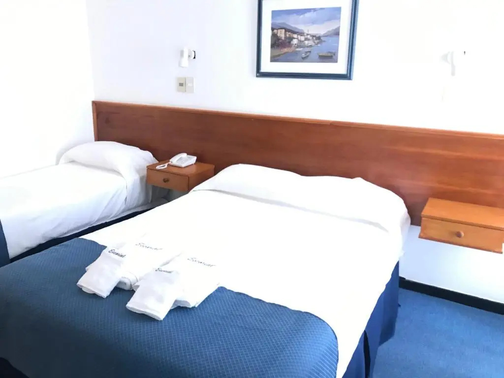 Hotel Escorial - Chambres
