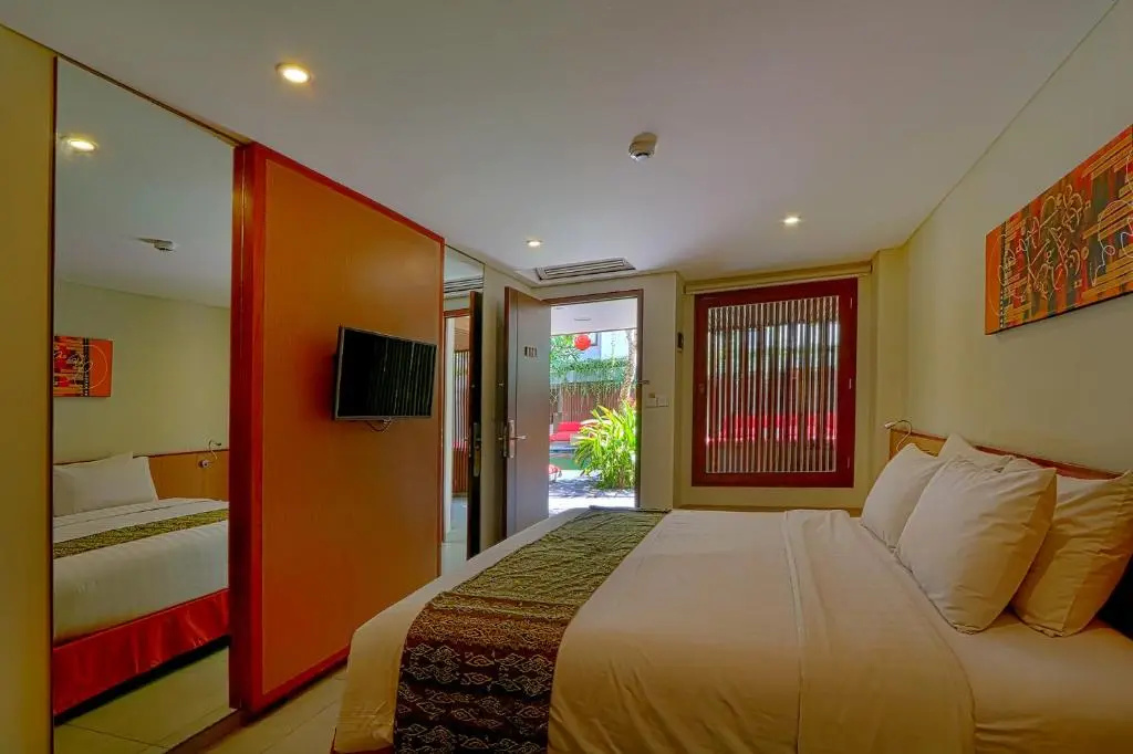 Hotel Dafam Savvoya Seminyak - Chambres