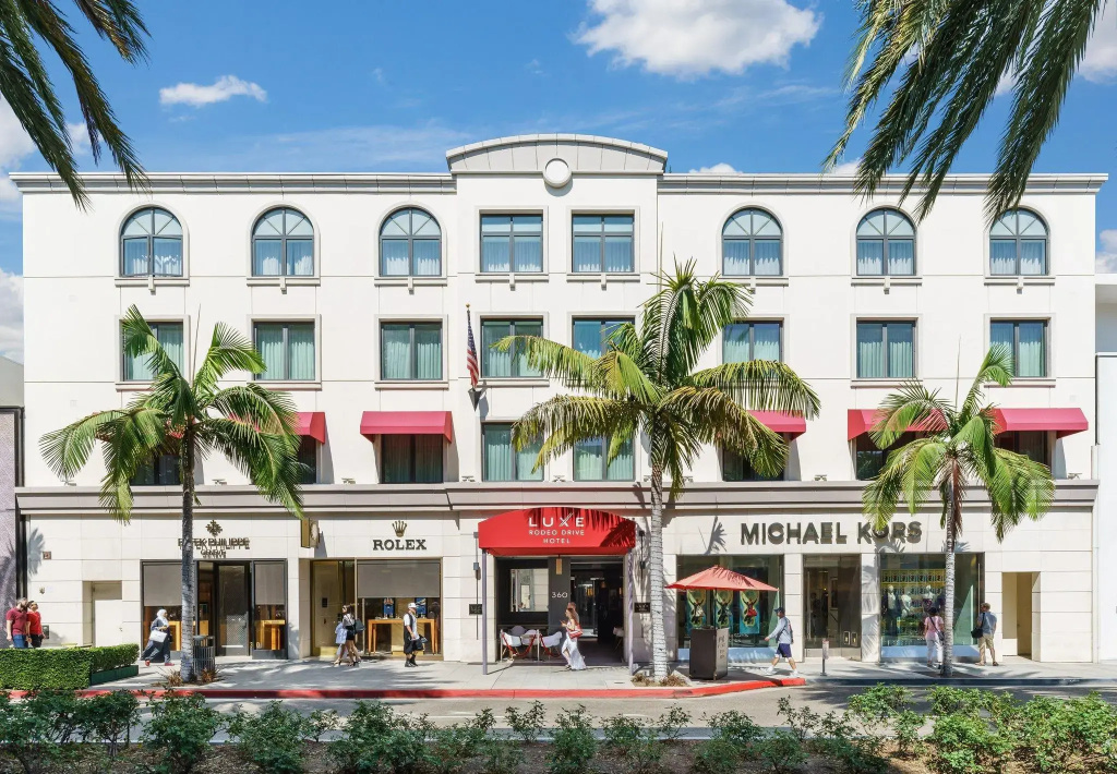 Luxe Rodeo Drive Hotel