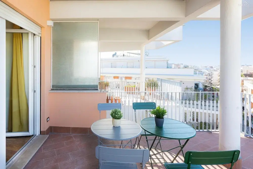 Rental in Rome Aurelia Sunset Penthouse