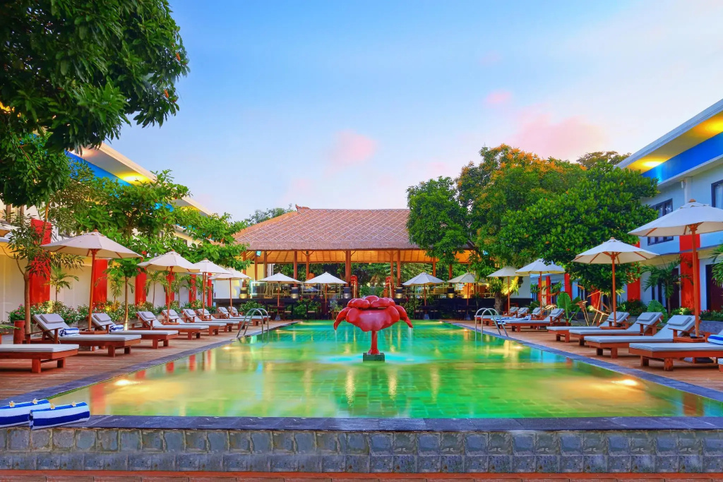 Ozz Hotel - Kuta Bali - Chambres