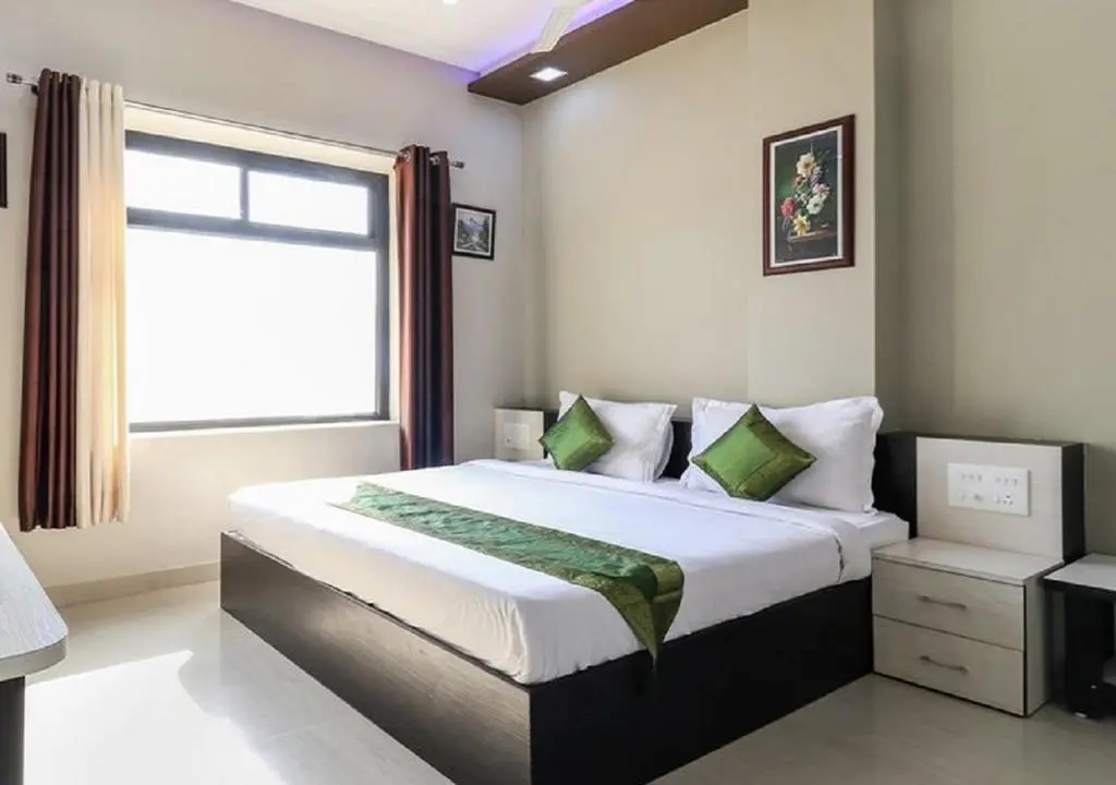 Treebo Trend Raj Garden - Chambres