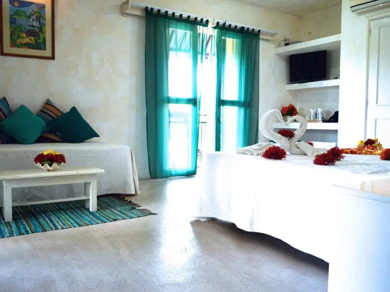 Sous le Badamier Boutique Hotel & Spa - Chambres
