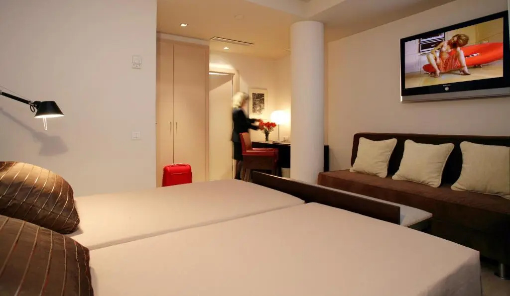 Park Hotel Barcelona - Chambres
