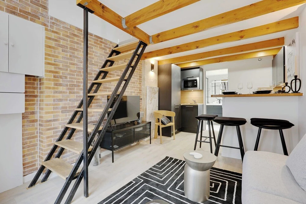 Afficher la photo 7 — Chic Apartment - 1br/4p - Strasbourg-saint-denis