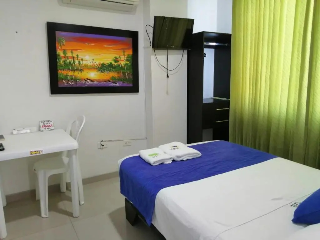 Hotel Azulejo del Llano - Chambres