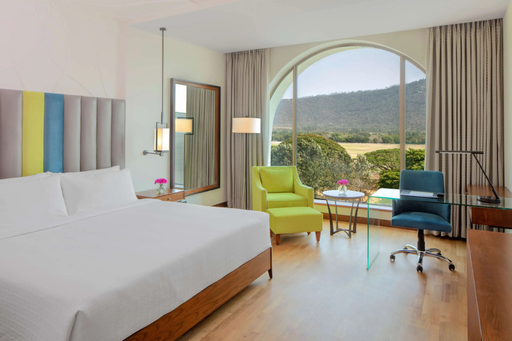 Radisson Blu Plaza Hotel Mysore - Chambres