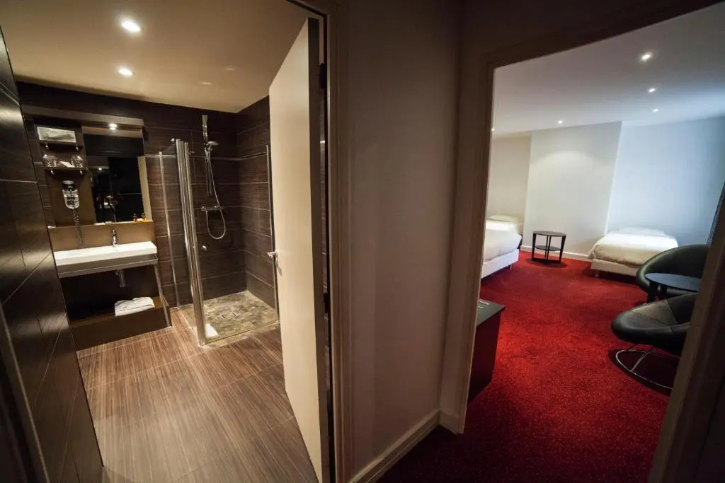 The Originals Boutique, La Maison Rouge - Chambres