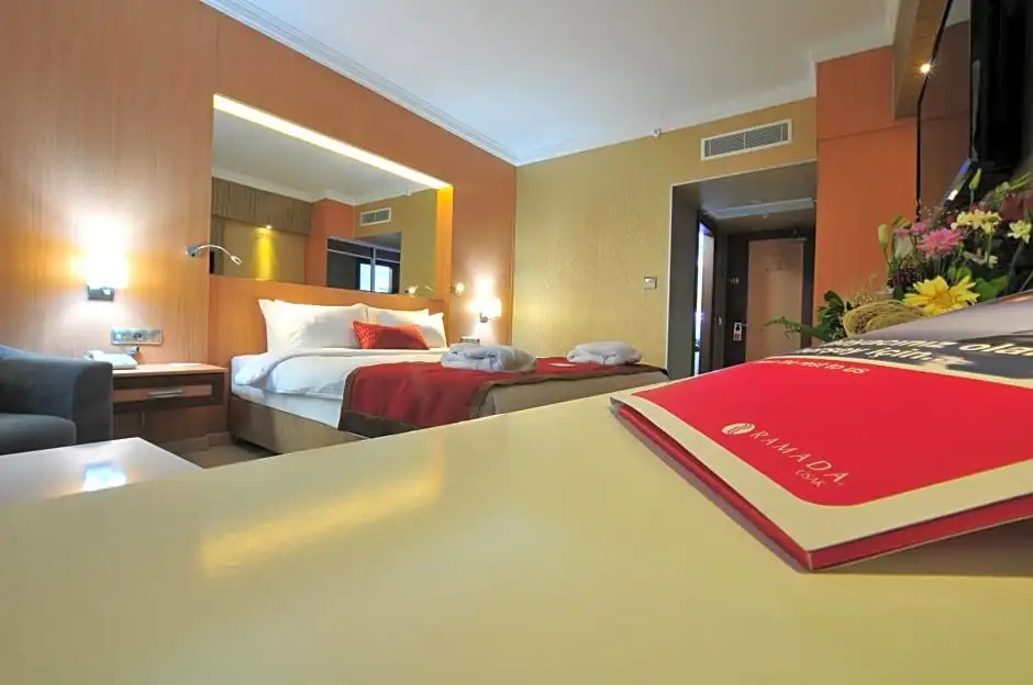 Ramada by Wyndham Usak - Chambres