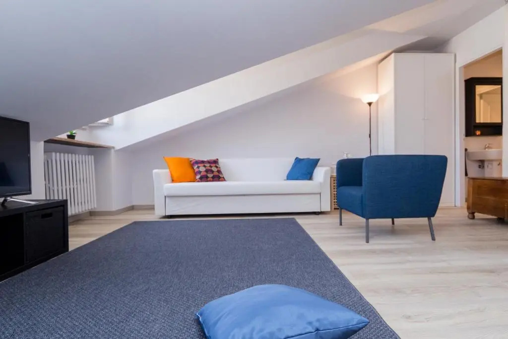 Torino Sweet Home Massena - Chambres