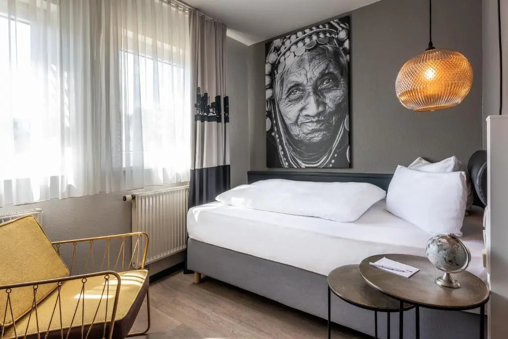 Best Western Hotel Nuernberg Am Hauptbahnhof - Chambres