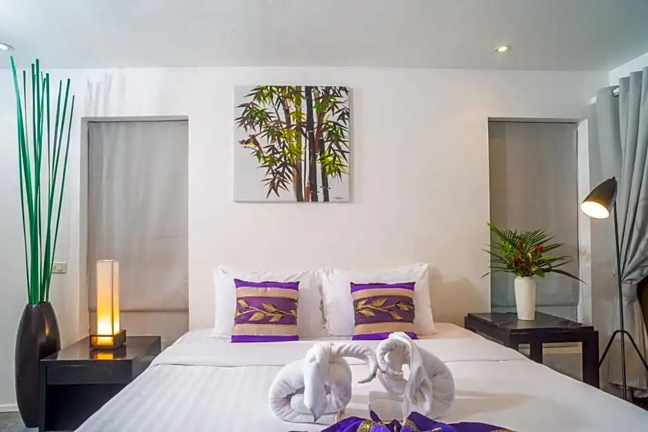 Baan Bophut Beach Hotel Samui - Chambres