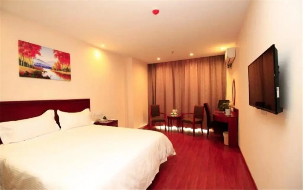 GreenTree Inn RiZhao JuXian YinXing Avenue Middle Road Business Hotel - Chambres