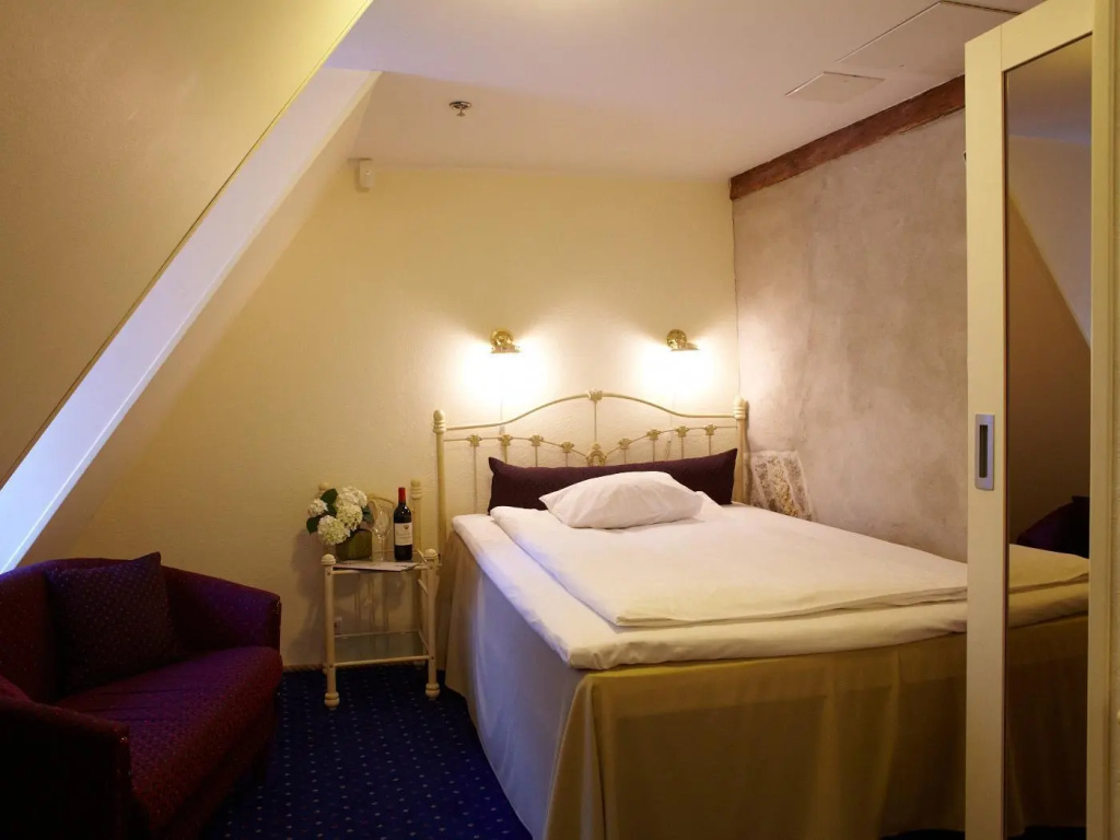 CRU Hotel - Chambres