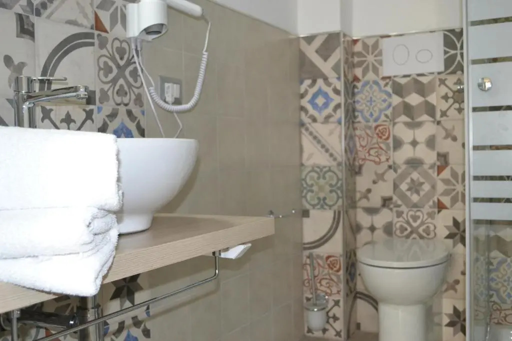 Standard Double room with balcony and with sea view (full double bed)