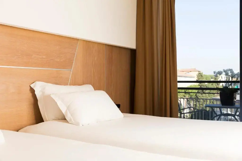 Hilton Garden Inn Rome Claridge - Chambres