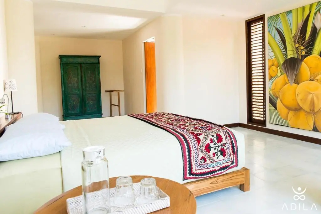 Adila Bali - Chambres