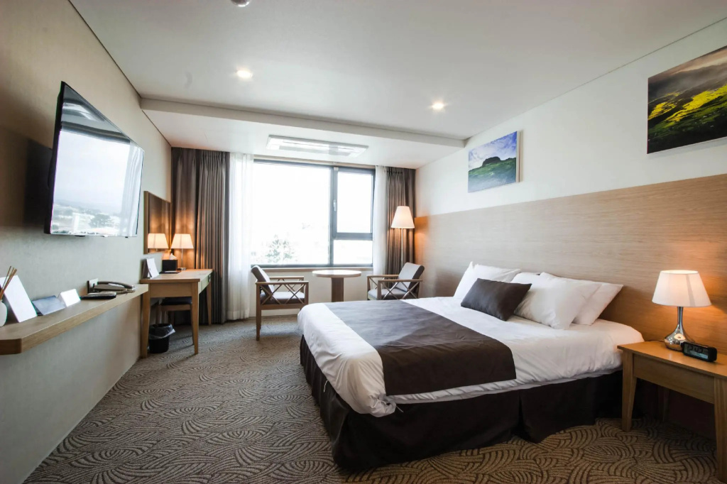 Benikea Jungmun Hotel - Chambres
