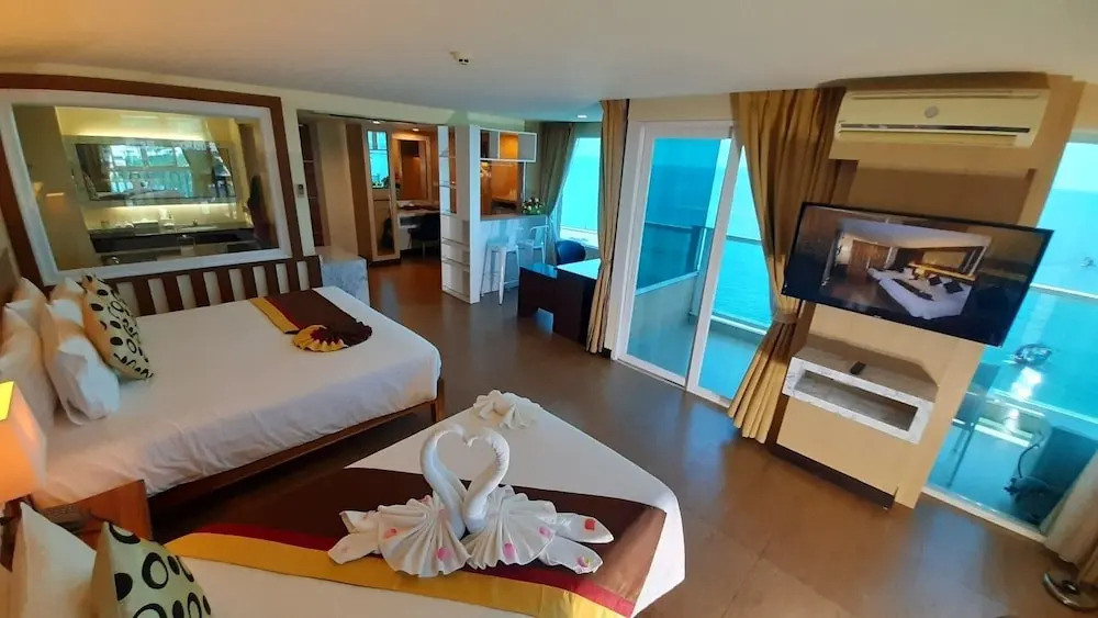 Одноместный номер Standard с видом на море в Saisawan Beach Resort
