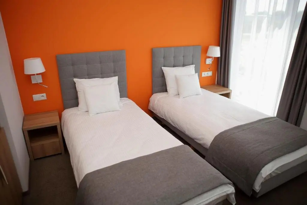 Hotel Arkadia Jelcz-Laskowice - Chambres