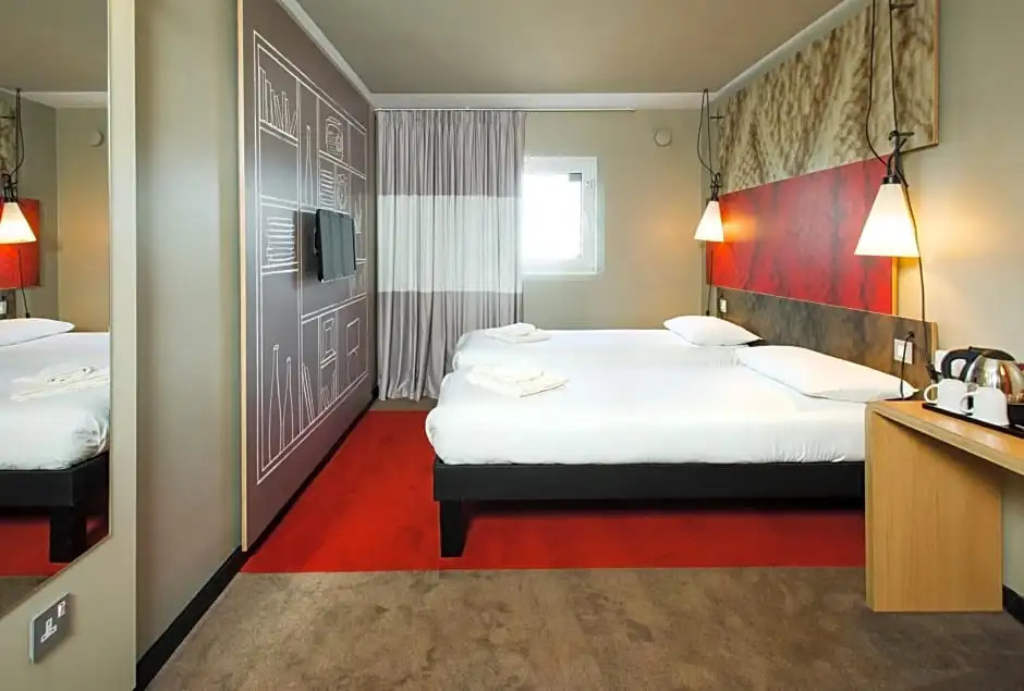 ibis Leicester City - Chambres