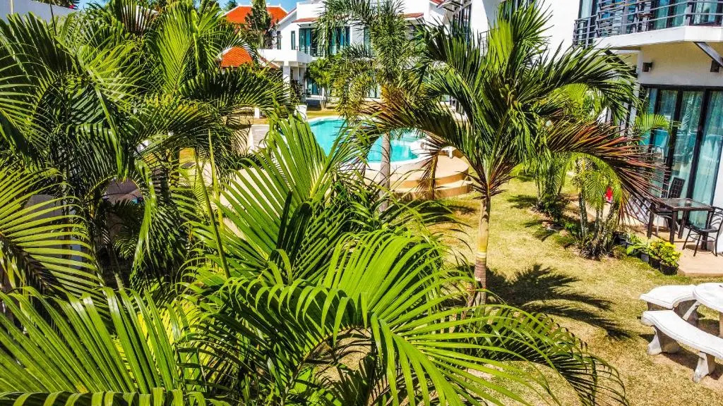 Sunrise Villa Resort - Chambres