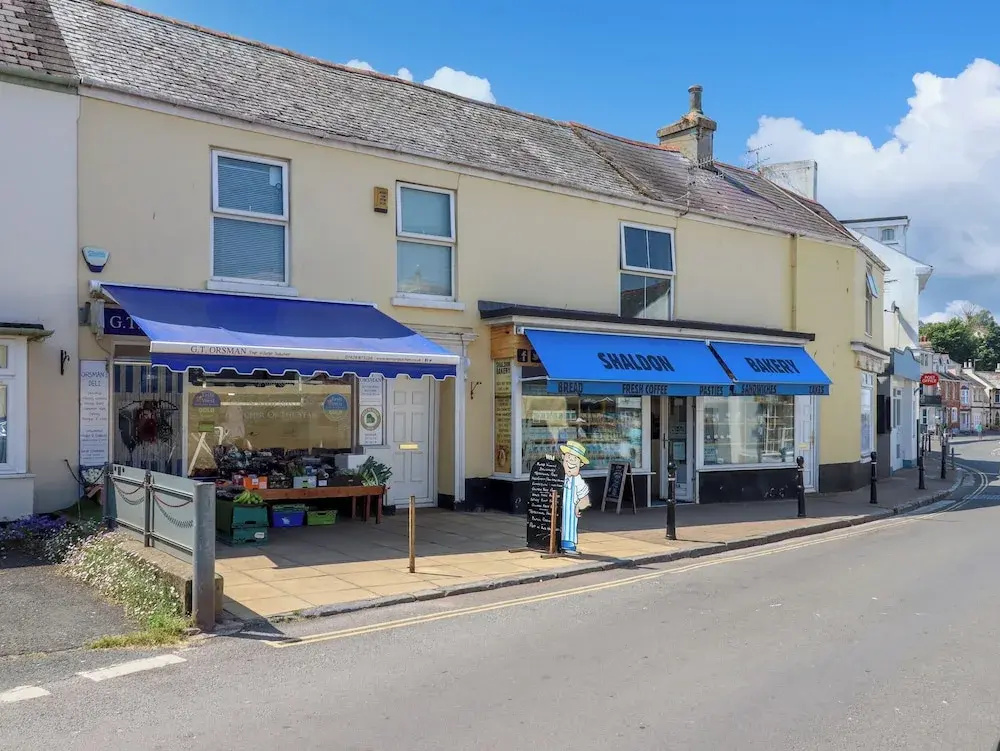 The Old Greengrocers